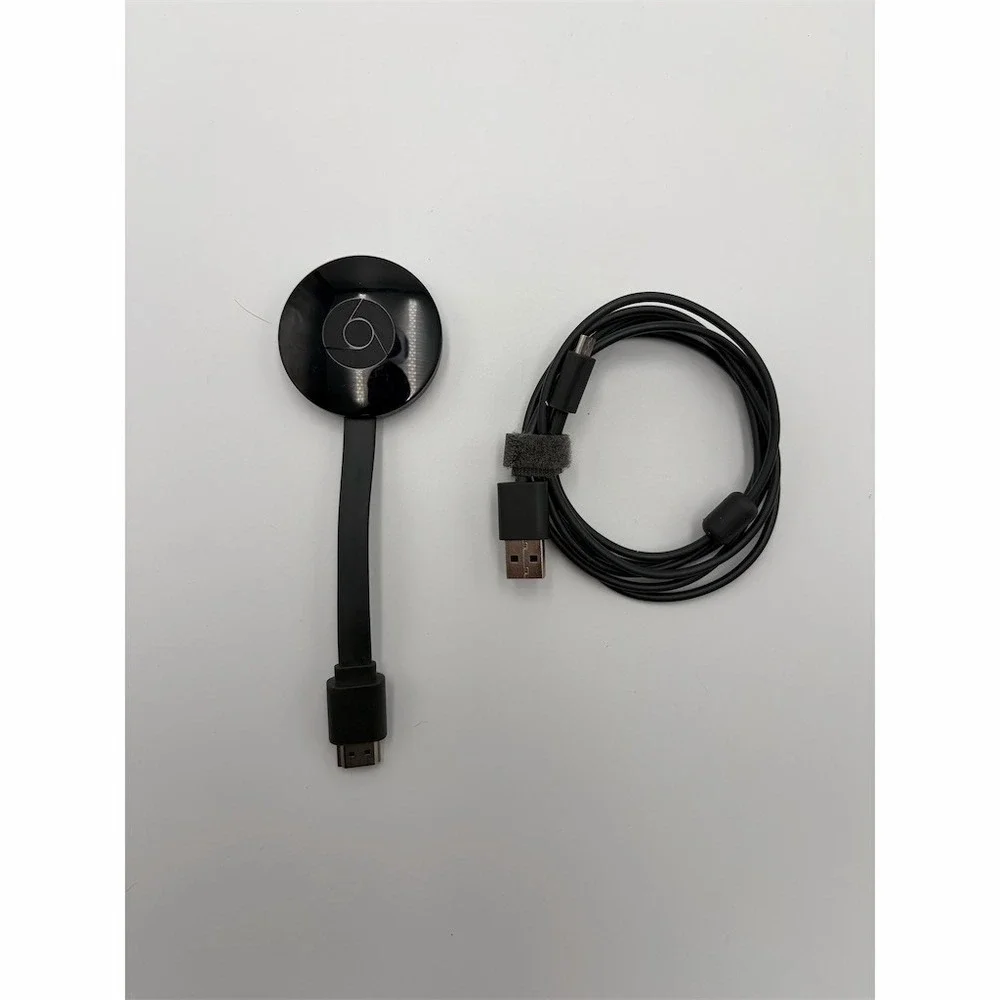Google Chromecast 2nd Generation 1080p‎ HDMI Streaming Media Player Black